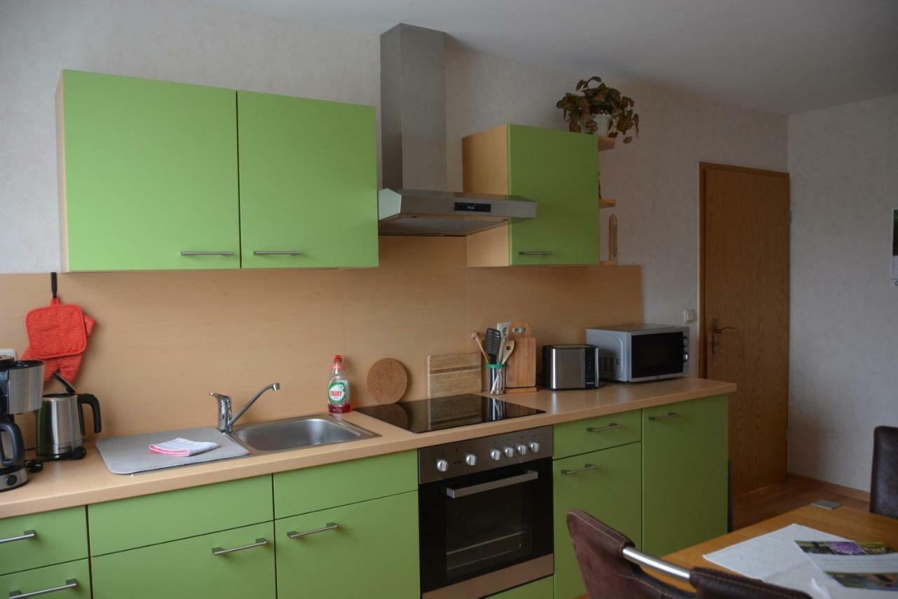Ferienwohnung Starke Gablenz 외부 사진